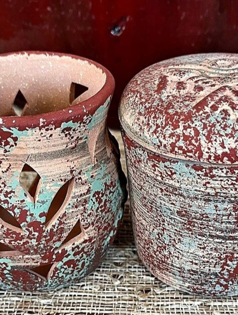 Candle Holders Set of Two